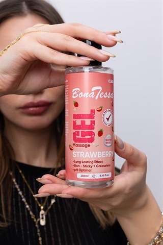 Bona Tessa Gel Çilekli Masaj Yağı 250 Ml - 3469