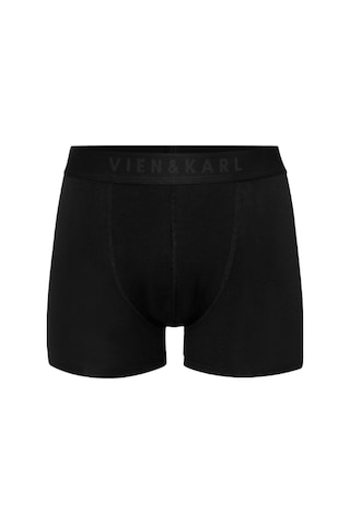 Erkek 3 Pamuklu Likralı Siyah Gri Lacivert Boxer 3 Atlet Takım Gri