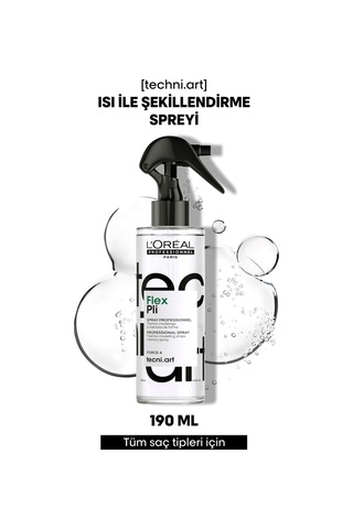 L'Oréal Professionnel Techni Art PLI Isı ile Şekillendirme Spreyi 190 ML