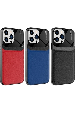 Apple Uyumlu iPhone 13 Pro Max Kılıf Parlak Tpu Emiks Kapak