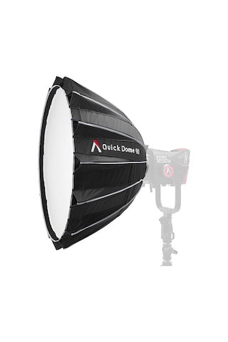 Aputure - Quick Dome 90 Parabolik Softbox Siyah