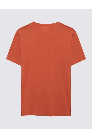 Marks & Spencer Supima Pamuk Pijama Üstü T07001601h Turuncu