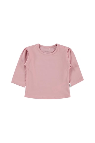 Civil Baby Düz Basic 6-18 Ay Sweatshirt - Pembe