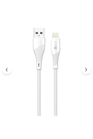 İxtech Ix-uc020 Lıghtnıng Whıte Apple Lightning