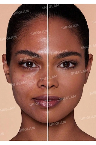 Sheglam Skin-focus Pudra Fondöten,yüksek Kapatıcılık & Mat Etki Warm Vanilla