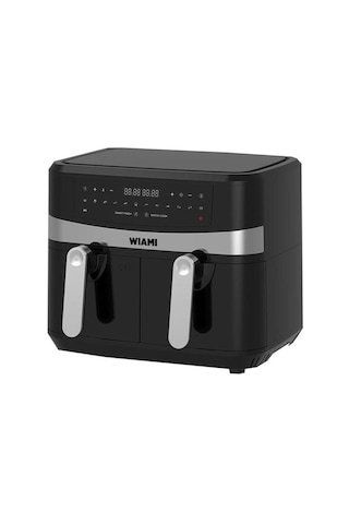 Wiami Airfryer KDF-5599DT 9L Dual Basket Yağsız Fritöz