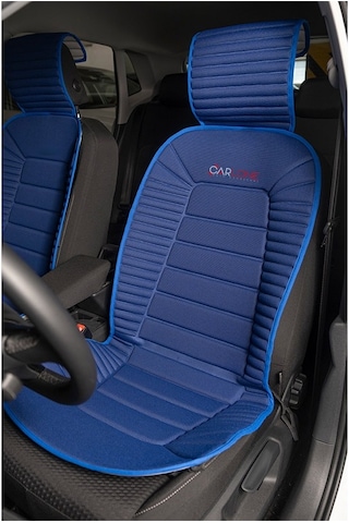 Carlone Ortopedik Kalın Süngerli Ön 2 Koltuk Koruyucu Oto Kılıfı Minderi