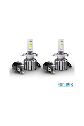 Osram H4 Led Xenon Kit %300 Fazla Işık 12v 2 Adet