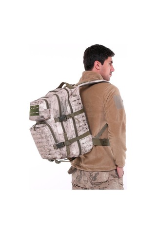 Terrien Özel Seri Aktivite Seyahat Kampçılık Eşyası Single Sword 36l Su Geçirmez Outdoor Taktik Sırt Çantası Çok Renkli