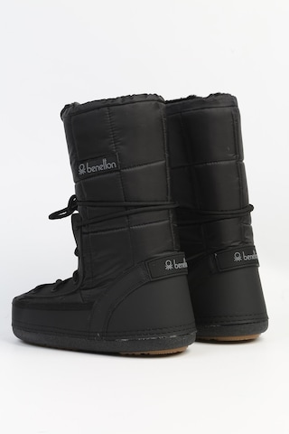 United Colors Of Benetton Benetton Bn-50086 - 3831 Siyah - Kadın Bot 001