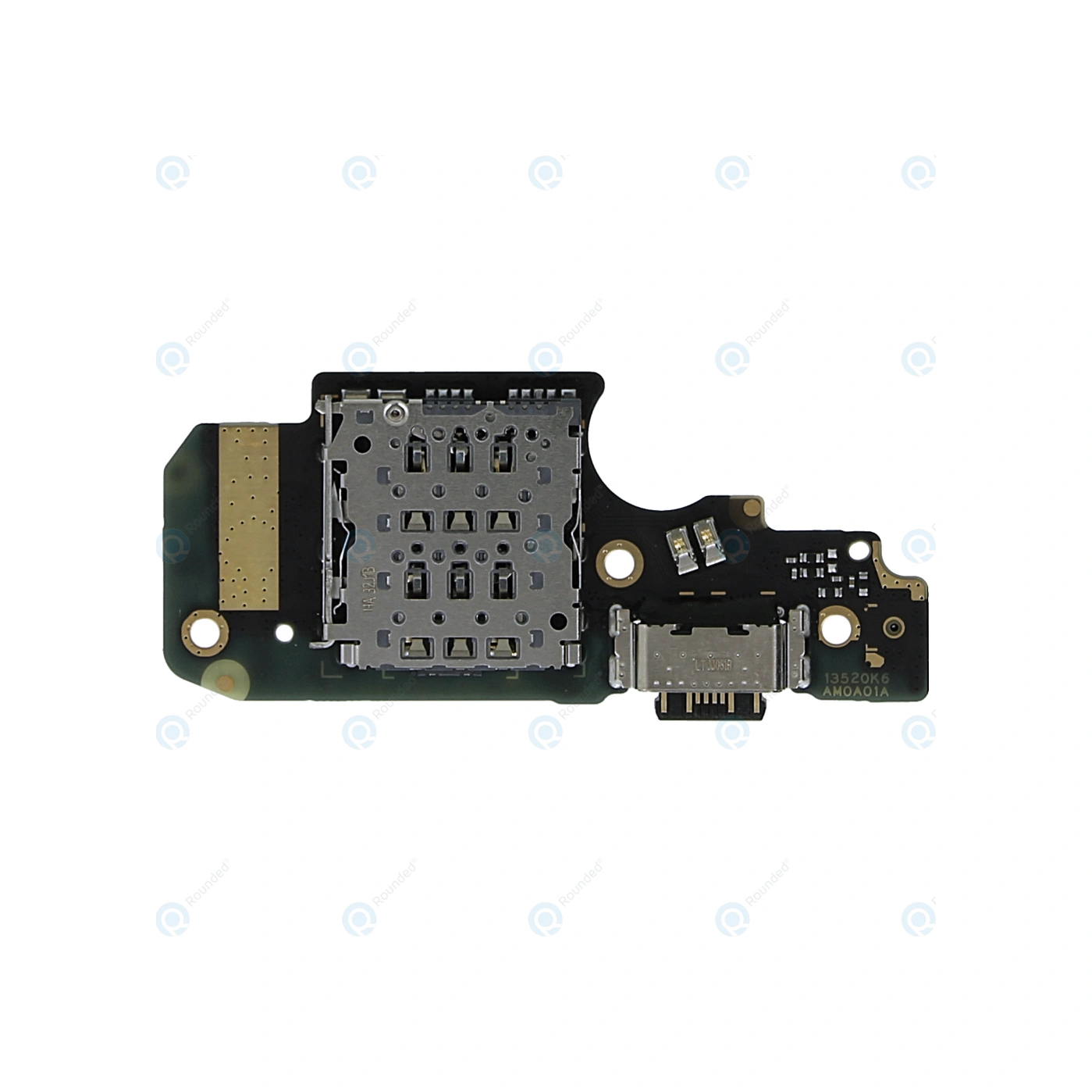 Xiaomi Redmi Note 11 Pro Uyumlu Şarj Soketi + Mikrofon 2201116tg Sim Kart Okuyucu Üzerinde