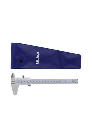 Mitutoyo 530-104 Sürmeli Kumpas 0-150mm / 0-6 '', 0,05mm, Metrik / Inç