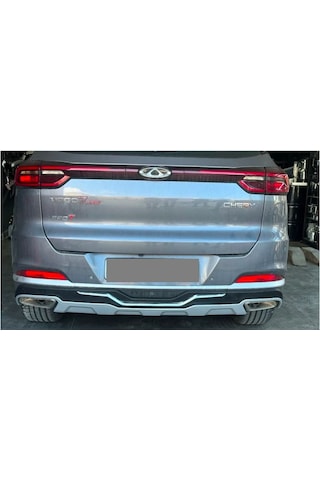 Chery - Tıggo 7 İçin Uyumlu Ön Arka Tampon Koruma