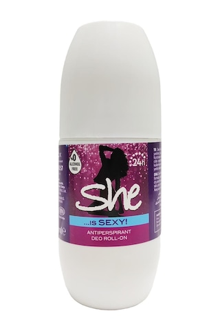She Is Sexy Kadın Roll-On Deodorant 50 ML