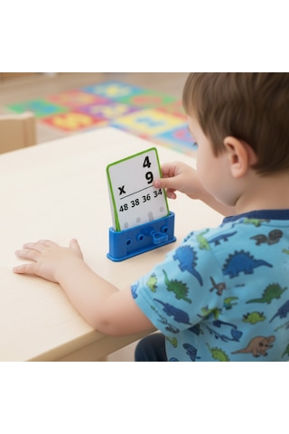 Logic Key Game Çarpma Ve Bölme Matematik Kutu Oyunu