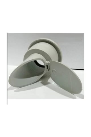 Muffmatik Koku Önleyici Lavabo Sifonu Çekvalf Eviye- Lavabo- Beyaz