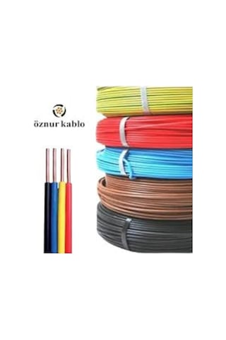 1,5Mm & 2,5Mm Nya Kablo Tam Bakır Metre Seçenekli Öznur - Prysmian