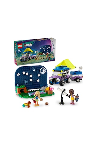 LEGO® Friends Yıldız Gözlemleme Kamp Aracı 42603 7+ Yaratıcı Oyuncak Yapım Seti - 364 Parça