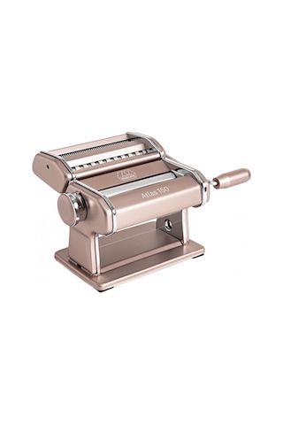 Marcato Atlas 150 Pastel Pembe İtalyan Erişte Makarna Makinesi Pembe