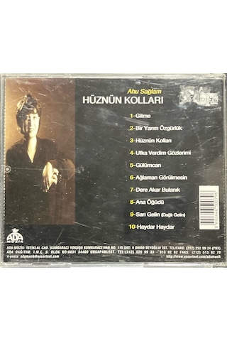 Plak Değildir Cd Dir Cd Ahu Sağlam Hüznün Kolları Cd