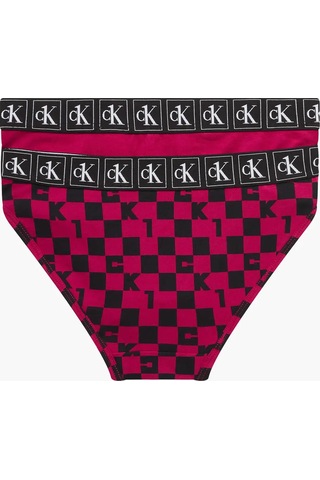 Calvin Klein 2pk Bıkını Kadın Kırmızı Bkini Külot Set Pembe