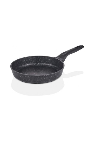 Eda Asya Döküm Granit 24 Cm Tava Zk-253 Siyah