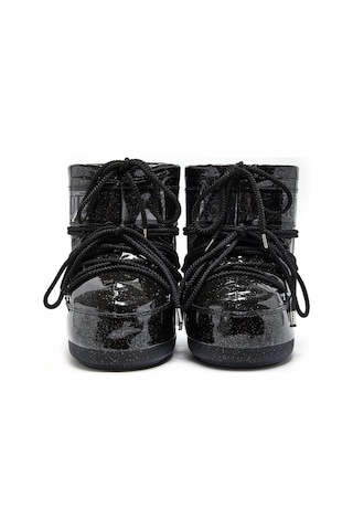 Moon Boot Icon Low Glitter Kadın Kar Botu 2monw2023019-9824 Siyah