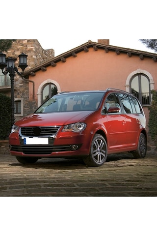 Vw Touran 2007-2010 6 İleri Vites Topuzu Körüğü Çerçevesi Siyah