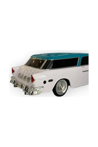 Beyaz Ws-1955 Bluetooth Hoparlör Güçlü Ses, Şık Tasarım