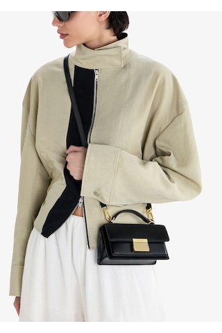 Golden Goose Kadın Omuz Çantası Gwa00468-a000565-90100 Siyah