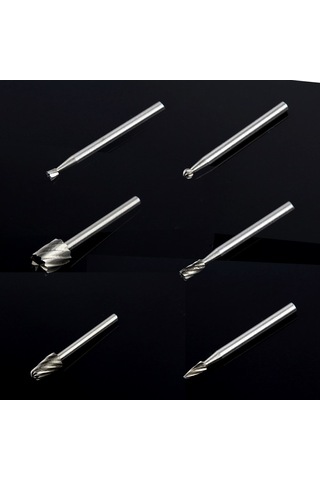 Matkap Ucu Seti Hss Matkap Ucu 6 Adet Ahşap Oyma