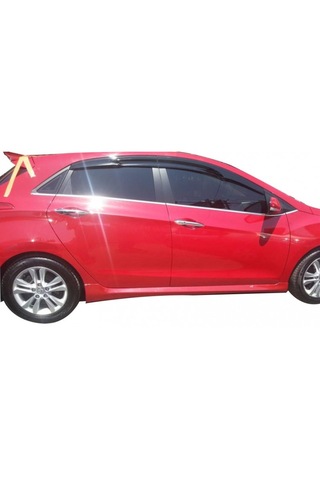 Paşa Hyundai İ30 2011-2016 Custom Yan Marşpiyel Seti Plastik