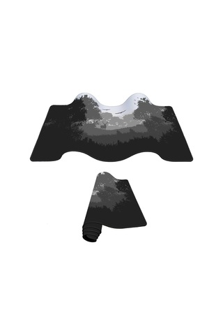 Gaming Mouse Pad 90x40 Mouse Pad Xxl Büyük Oyuncu Ofis Mause Pad Mousepad Black Deer, 90x40 Cm