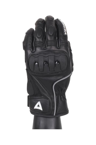 Venom Motosiklet Deri D1 Kısa Full Koruma Leather Motorcu Eldiveni