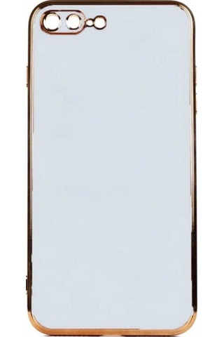 Apple Uyumlu iPhone 7 Plus Kılıf Zore Bark Kapak Mavi Açık