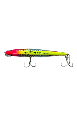 Sea Horse Crystal Exminnows 70f 3,6gr Rainbow Char