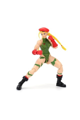 Jada Street Fighter Iı Cammy 6" Figure