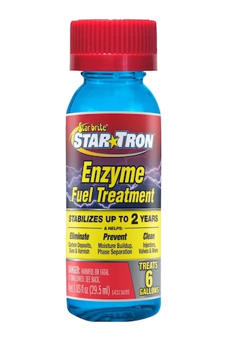 Starbrite - Star Tron Enzim Katkılı Benzin Katkısı 30 Ml : Etanol Sorunlarına Son, Benzinli Motorlar İçin Enzim Gücüyle Kesin Koruma