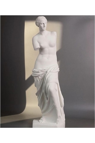 Cajuart Tanrıça Venüs Sanatsal Biblo 29 Cm Dekor Aşk Ve Güzellik