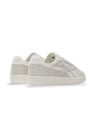 Reebok Club C Grounds Uk Gri Kadın Sneaker Gri-bej