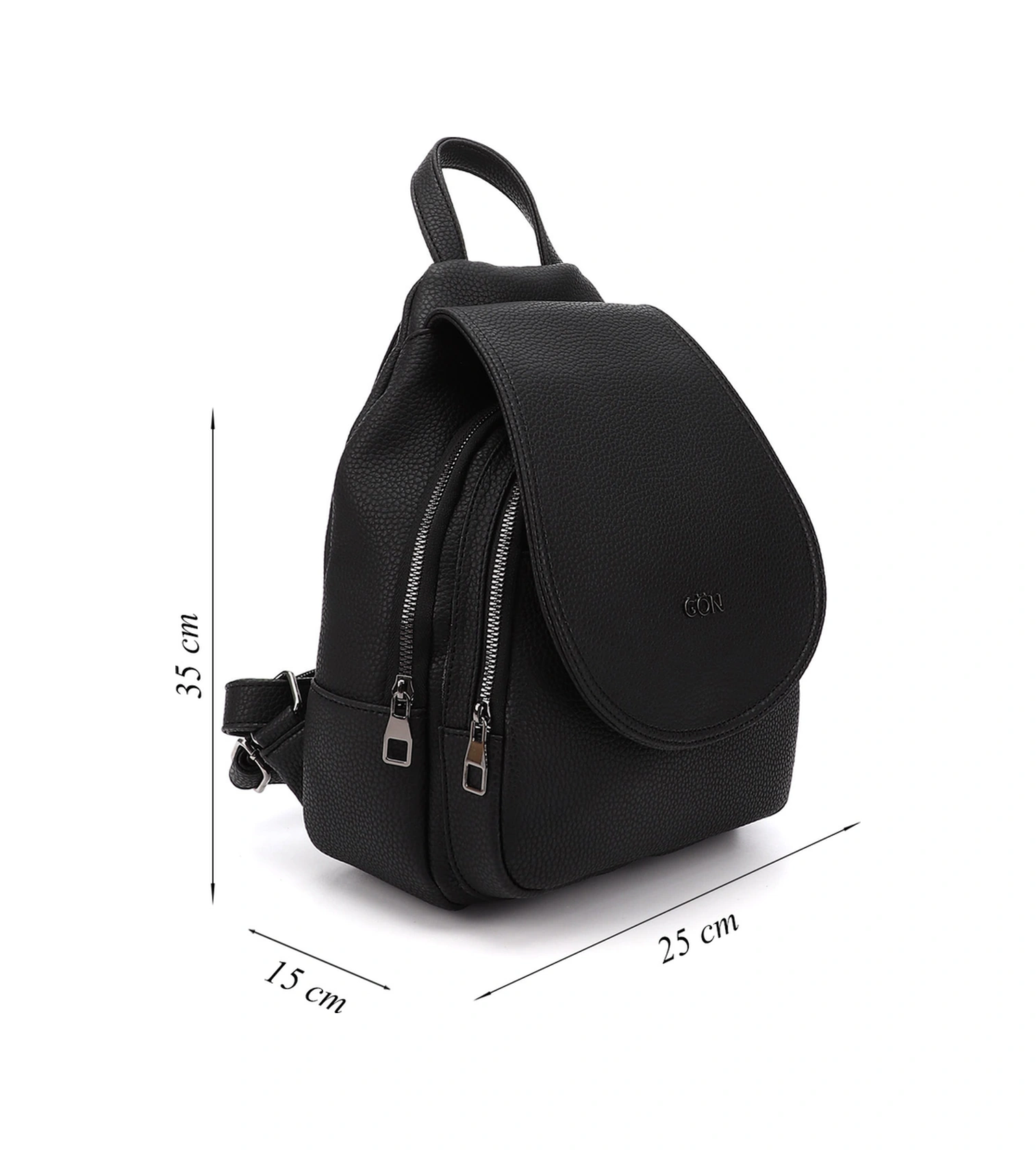 Gönderir Kadın Siyah El Ve Sırt Çantası Ddzw796b6801 siyah