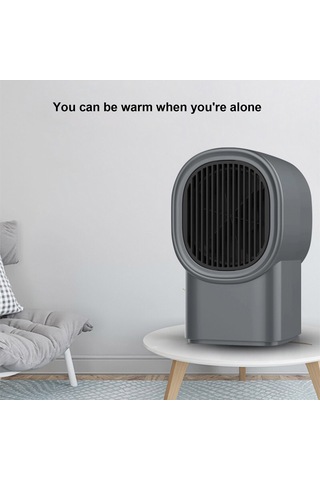 Gajeena Hızlı Isınan Mini Masa Üstü Isıtıcı - 2 Saniyede Sıcaklık