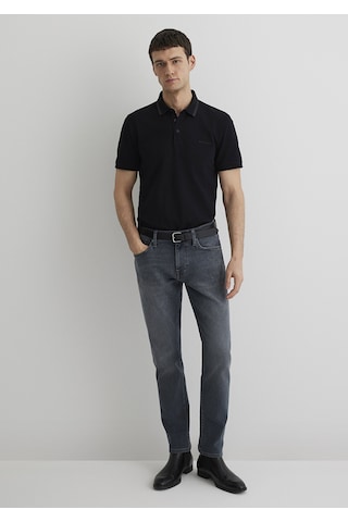 Mavi - Marcus Mavi Black Puslu Vintage Gri Jean Pantolon 0035189345 Antrasit