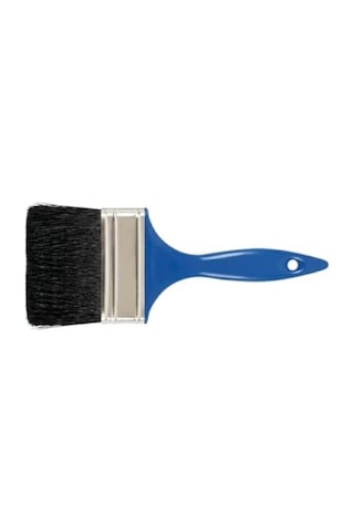 Siyah Kıllı Yağlı Boya Fırçası - Ergonomik Tasarımlı