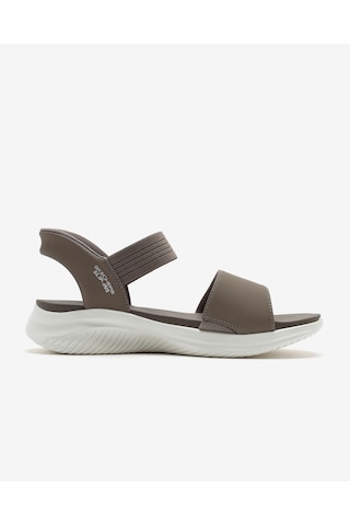 Skechers Ultra Flex 3.0 - Summervılle Kadın Bej Sandalet 119804 Dktp Bej