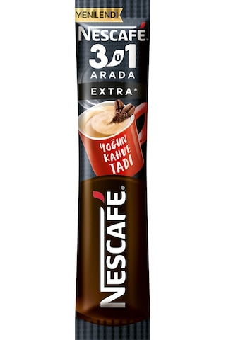 Nescafe 3ü1 Arada Extra Kahve 16.5 G 48 Adet