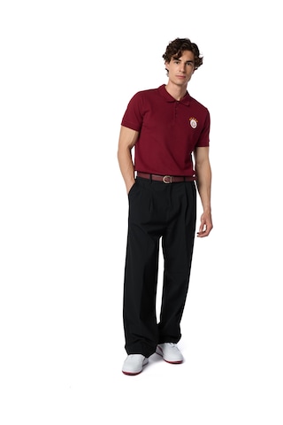 Gsstore Galatasaray 5 Yıldız Klasik Logo Polo T-shirt E251403 Bordo