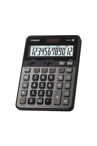 Casio DS-2B Masaüstü 12 Hane Hesap Makinesi
