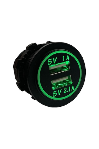 Usb Soket 1a/2.1a
