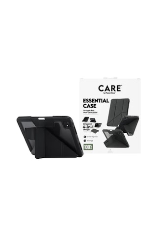 Care By Pg Essential Case Black Apple Uyumlu iPad 11" 2026-2025 Kılıf